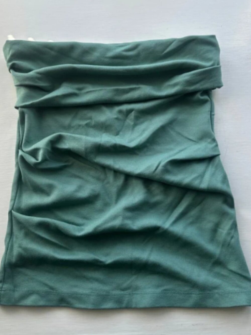 Zara strapless bandeau top 💚